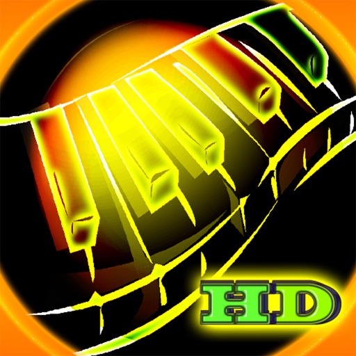 Laser Piano HD - Full Free iOS App