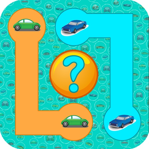 Match the Sporty Cars - Awesome Fun Puzzle Pair Up for Little Kids