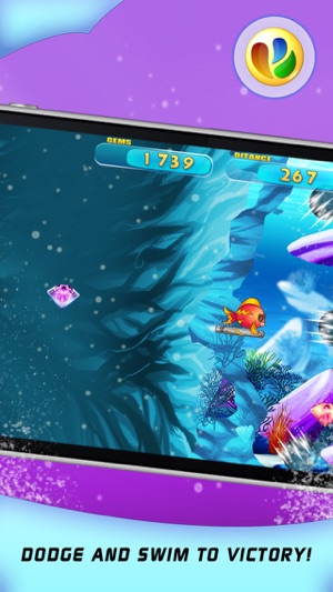 Aqua Fun – Free Fish Game, 水上樂趣 - 免費遊戲的魚(圖2)-速報App