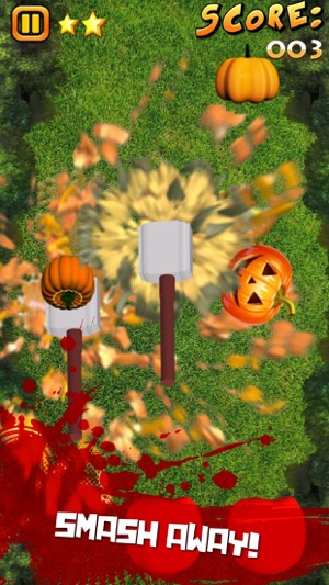 Jack Splash the Rolling Pumpkin - Halloween Fruit Smash(圖1)-速報App