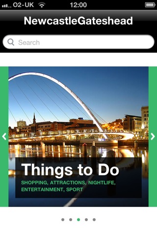 Official NewcastleGateshead City Guide screenshot 2