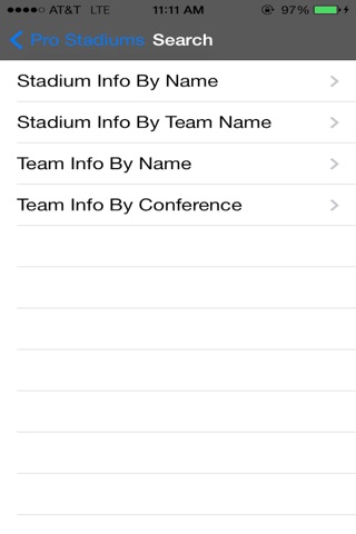 Pro Team Stadiums Football AFC NFC screenshot 2