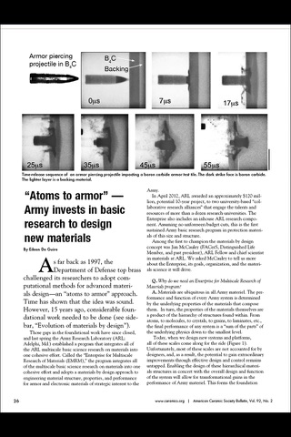 ACerS Bulletin screenshot 4