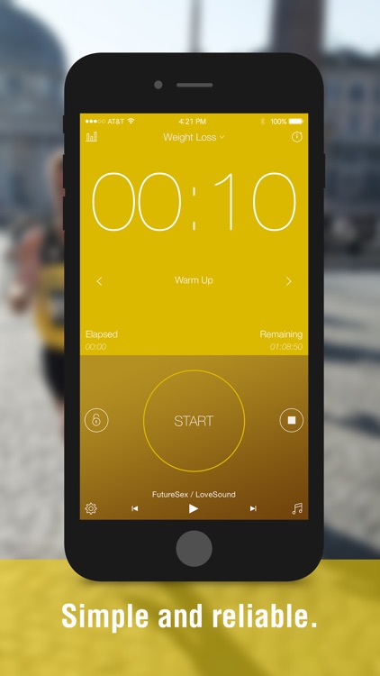 Interval Timer - Timing for HIIT Training and Workouts