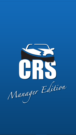 CRS Manager Shop