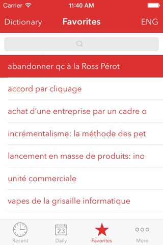 Verbis Dictionary - English – French Dictionary of Management Terms. Français — Anglais Dictionnaire des Termes de Gestion screenshot 4