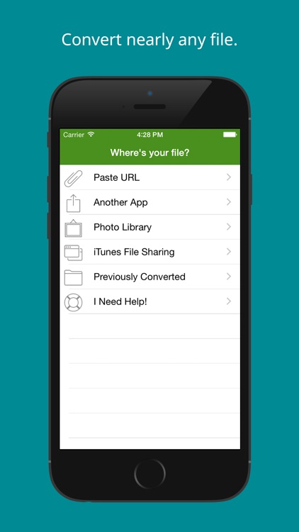 The Spreadsheet Converter - Convert spreadsheets to and from file formats