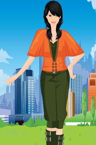 New York Style Dress Up screenshot 4