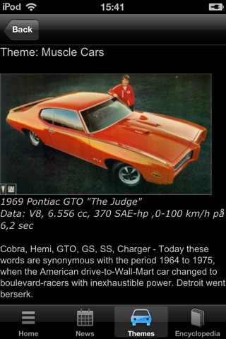 Classic Car Index screenshot 3