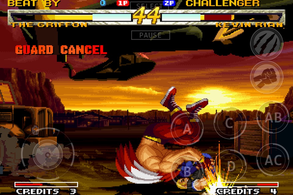 GAROU: MARK OF THE WOLVES screenshot 3