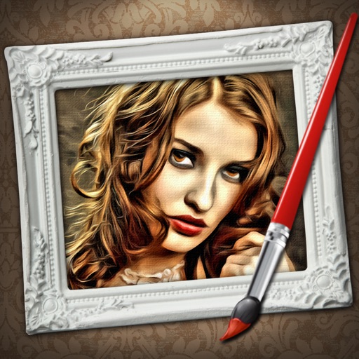 Portrait Painter HD icon