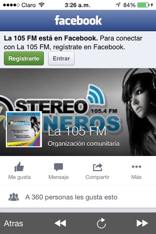 LA105FM screenshot 3