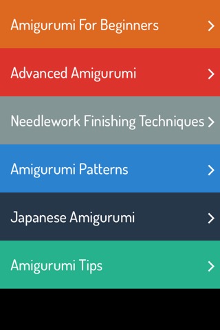 Amigurimi Guide - How To Do Amigurumiのおすすめ画像1