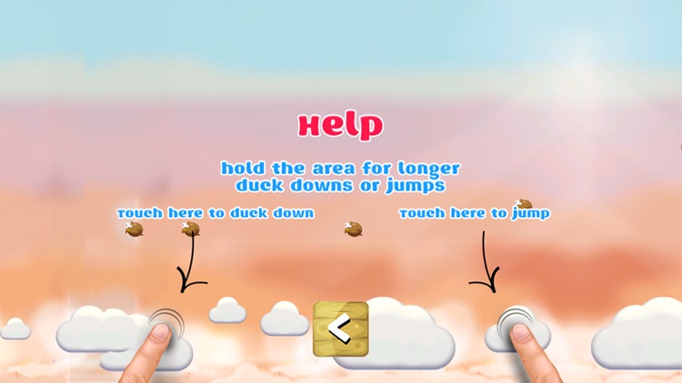 Chicken Dodge Rocket Game - Crazy Bird screenshot-4