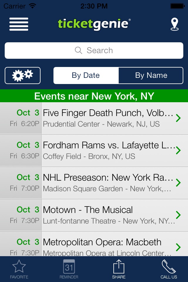 TicketGenie screenshot 2