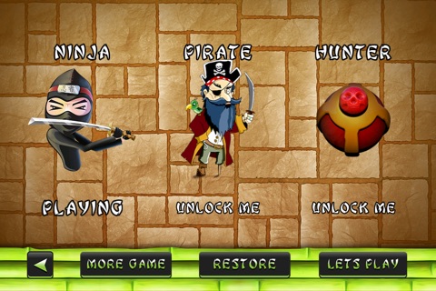 Crazy Ninja Bubble Shooter - cool marble matching game screenshot 4