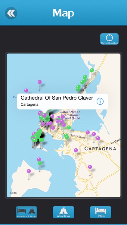 Cartagena Offline Travel Guide