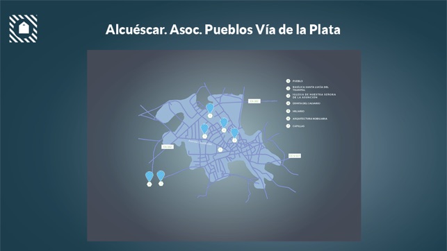 Alcuéscar. Pueblos de la Vía de la Plata(圖2)-速報App