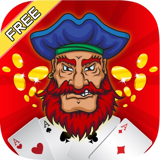 Blackjack FREE - Pirate Pocket Aces Icon