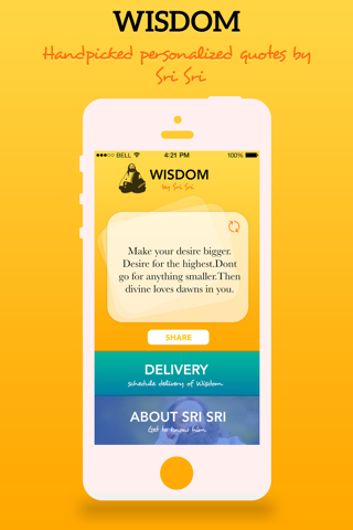 Wisdom by Sri Sri screenshot 2