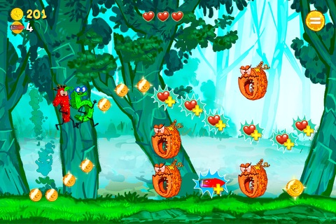 Fruits On The Run screenshot 4
