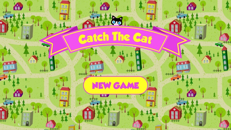 Catch The Cat. Kids Game