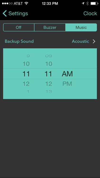 Alarm Clock Radio - Music Player screenshot-3