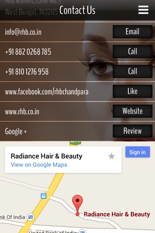 Radiance Hair and Beauty screenshot 4