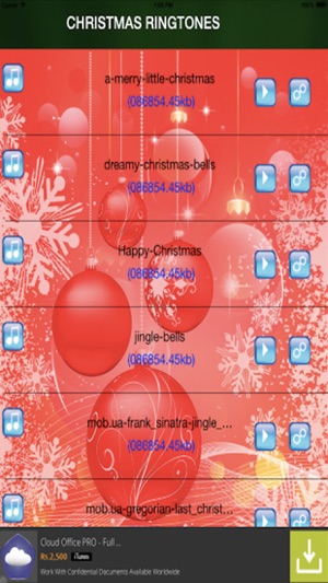 Merry Christmas Ringtones(圖1)-速報App