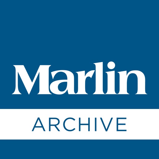 Marlin Magazine Archive icon