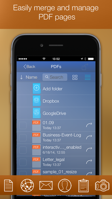 PDF Printer for iPhone Screenshot 5