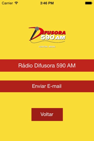 Rádio Difusora 590 AM screenshot 3