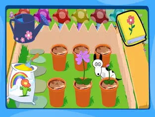 Immagine dello schermo 2 Flores plantación jardín juegos gratis de Dora para niños y niño preescolar iphone