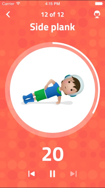 7-Minute Workout for Kids: Make Fitness Fun for Stronger, Healthier Kids Through Interval Training screenshot-4