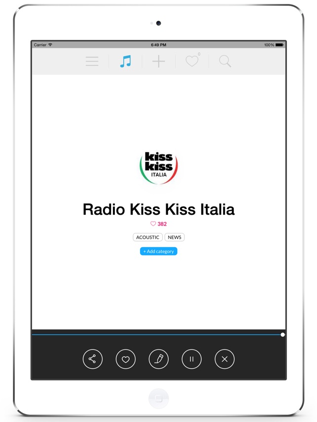 イタリアをラジオします をapp Storeで