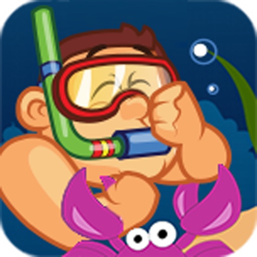 Swim Fatboy - Fun flappy diver iOS App