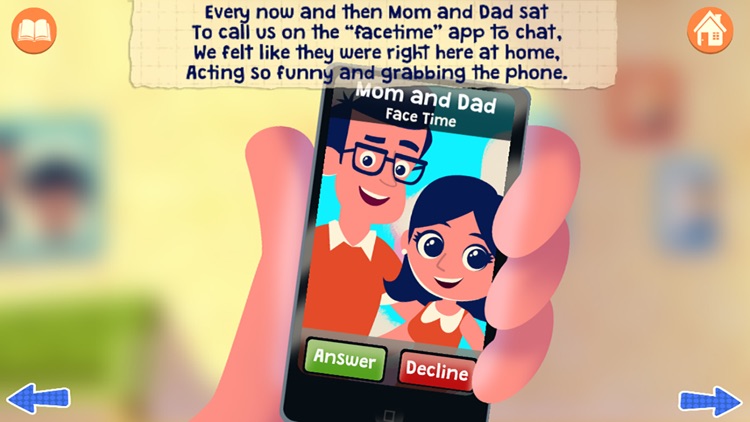 Back Soon - Parents Vacation screenshot-3
