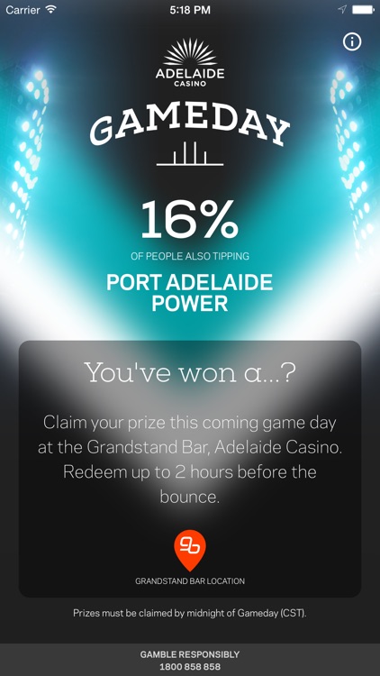 Adelaide Casino Gameday