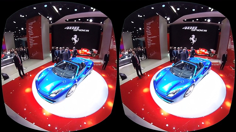 VR Virtual Reality press360 at IAA 2015
