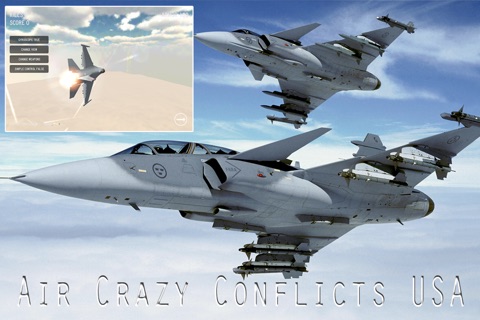 Air Crazy Conflicts USA screenshot 2