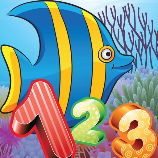 Maths for Kids - seas and oceans iOS App