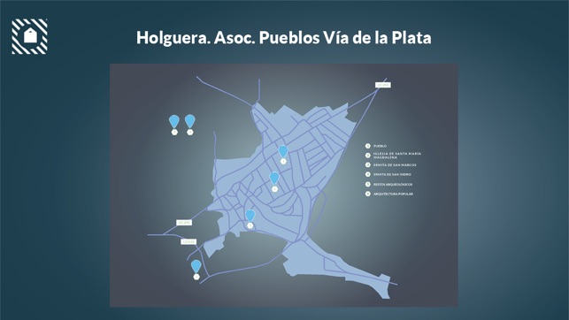 Holguera. Pueblos de la Vía de la Plata(圖2)-速報App