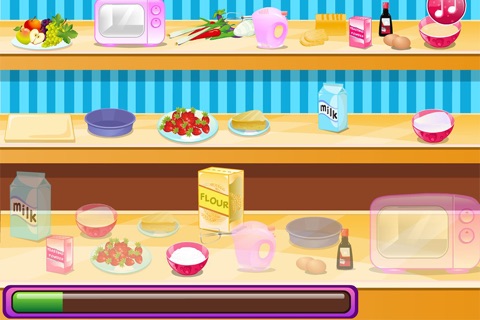 Cooking strawberry short cake screenshot 2