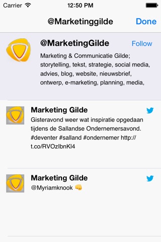 Marketing Gilde screenshot 2