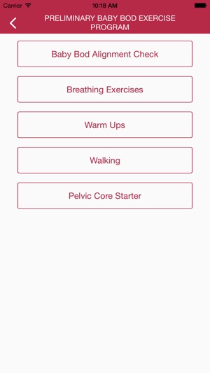 Baby Bod Exercise Tracker(圖3)-速報App