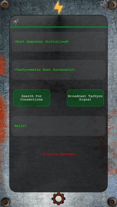 【图】Frequency. – A text-based survival game. Send messages through time and space!(截图1)