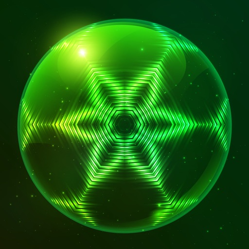 Green Cage Ball Icon