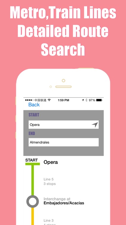 Madrid travel guide and offline city map, Beetletrip Augmented Reality Madrid Metro Train and Walks screenshot-4