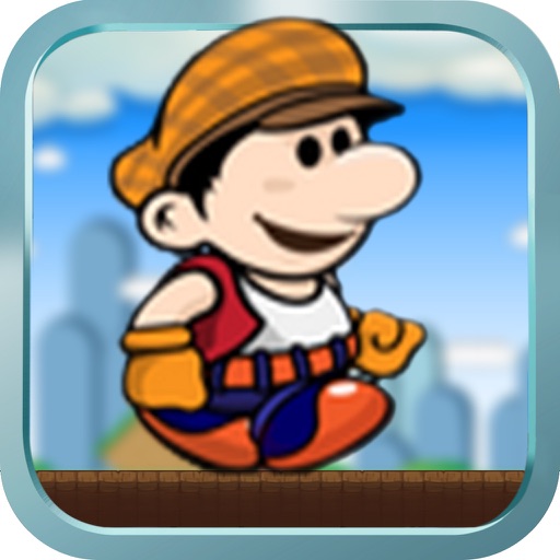 Little Boy Beret Running Games icon