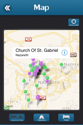 Nazareth City Offline Travel Guide screenshot 3